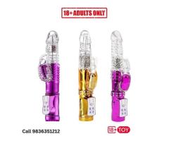 Thrusting Up And Down Rabbit Vibrator USB Rechargeable Call