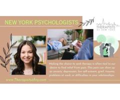 New York Psychologists Expert Therapy for Anxiety, Depression & Stress