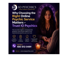 Why Choosing the Right Online Psychic Service Matters Trust IO Psychics
