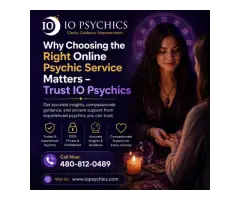 Why Choosing the Right Online Psychic Service Matters Trust IO Psychics