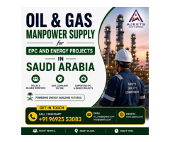 Oil & Gas Manpower Supply for EPC and Energy Projects