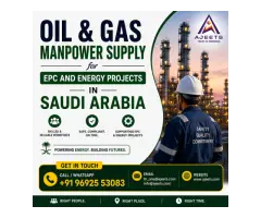 Oil & Gas Manpower Supply for EPC and Energy Projects