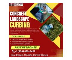 Premium Concrete Curbing Near Melbourne, FL