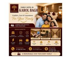 Family Hotel in Karol Bagh - Book Now