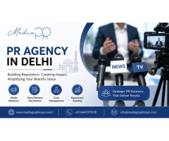 PR Agency in Delhi MediagraphicsPR Experts