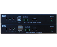 Find a plug and play option with pure hardware design in HD USB KVM Extender