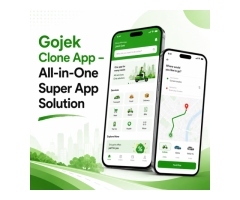 Gojek Clone App All-in-One Super App Solution