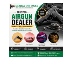 5 Trusted Airgun Dealer Experts Sharda Gun House