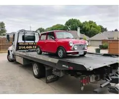 Dallas Tow & Go Offers Reliable Roadside Assistance In Dallas, Tx