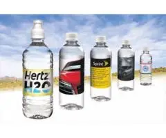 Bottled Water with Logo