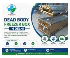 Dead Body Freezer Box in Delhi