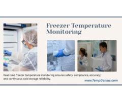 Freezer Temperature Monitoring