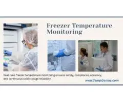 Freezer Temperature Monitoring