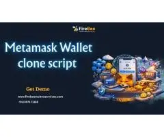 Professional MetaMask Wallet Clone Script Development for Startups