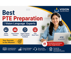 PTE Preparation Online with Classroom Coaching
