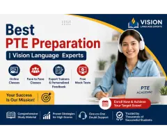 PTE Preparation Online with Classroom Coaching