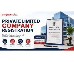 Private Limited Company Registration Online in India