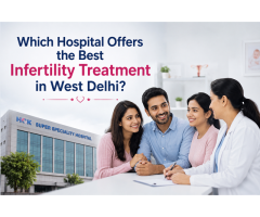 Which Hospital Offers the Best Infertility Treatment in West Delhi