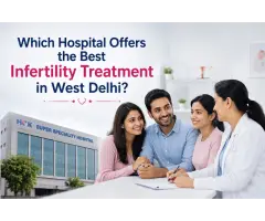 Which Hospital Offers the Best Infertility Treatment in West Delhi