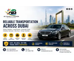 Reliable Transportation to Local Events Dubai AB Travel and Tourism