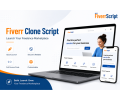 Ready-to-Use Fiverr Clone Script for Online Business