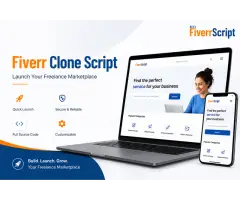 Ready-to-Use Fiverr Clone Script for Online Business