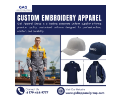 Custom Embroidery Apparel