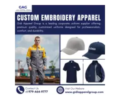 Custom Embroidery Apparel
