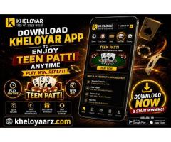 Download Kheloyar App to Enjoy Teen Patti Anytime