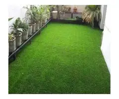 Premium Natural Green Grass Carpet Supply for Balcony & Gardens