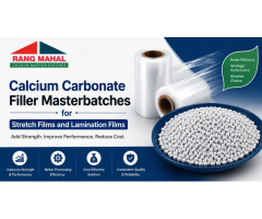 Top Calcium Carbonate Filler Masterbatches Manufacturer