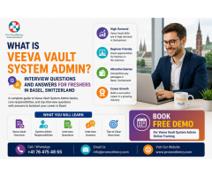 How Veeva Vault System Admin Online Training