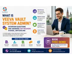 How Veeva Vault System Admin Online Training