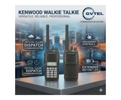 Kenwood Walkie Talkie at Best Price Order Today Gvtel
