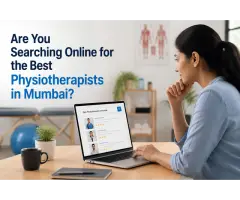 Are You Searching Online for the Best Physiotherapists in Mumbai