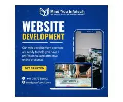 Website developmeent company in Lucknow