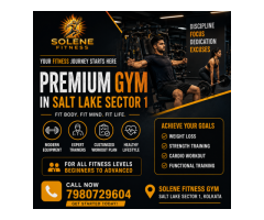 Solene Fitness Gym in Salt Lake Kolkata - 3