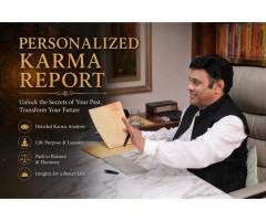 Personalized Karma Report for Better Future Decisions