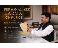 Personalized Karma Report for Better Future Decisions
