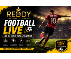 Reddy Anna Sports Club Cricket & Football Live Updates - 2