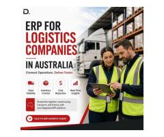 Why ERP for Logistics Companies in Australia Is Essential for Modern Logistics