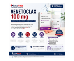 Looking to Buy Venetoclax 100 mg Tablet Online in Metro Manila