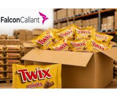 Twix Chocolate Available in Bulk for Business Buyers