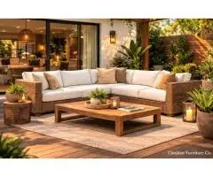 Choose the Right Outdoor Lounge Size for Any Space Today Now