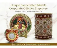 Unique handcrafted Marble Corporate Gifts for Employee