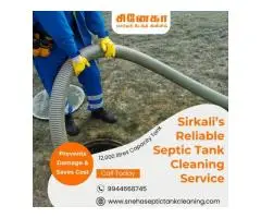 Sirkalis Reliable Septic Tank Cleaning Service Affordable &amp Fast