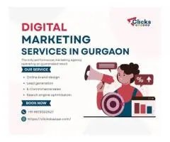 Digital Marketing Services in Gurgaon Clicksbazaar