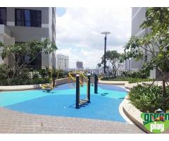 Outdoor Fitness Playground Equipment Supplier in India - 3
