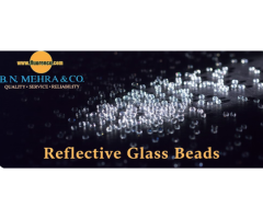 Reflective Glass Beads for Road Marking Fluorence