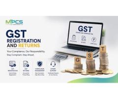 Professional GST Registration and Returns in Vapi - MPCS